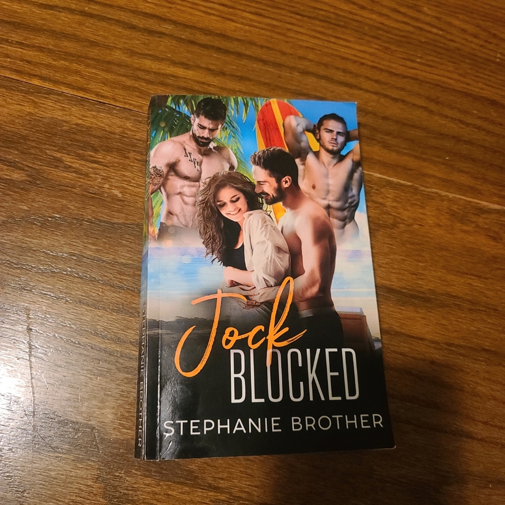 Jock Blocked by Stephanie Brother